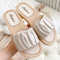 여성용 케이브 셔링 베이직 슬리퍼 WH-2314861