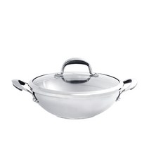 마이어 셀렉트 스테인리스 스틸 인덕션 베이비웍 24cm, 1개
