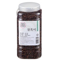 [찰흑미곡물마켓] 월그그린 싱싱영양통 검정 찰흑미, 2kg, 1개