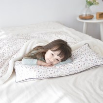 아띠블랑 유아 와이드베개 + 히팅퍼 아기이불세트, 코코