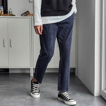 맨타임 남성용 DKF 데일리 히든밴딩 스판 데님팬츠