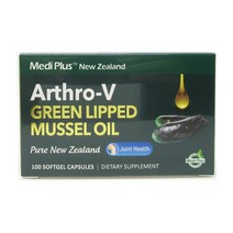 MediPlus Arthro-V 메디플러스 아스로 V 초록입홍합 100캡슐