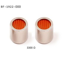 2PCS 밸런스드 아마츄어 댐핑 댐퍼 플러그 필터 Knowles Acoustic Dampers for Shure Se215 Se846 TF10 LM5, 06 BF-1922 Orange 3300