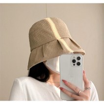 YoungMay 영성용 봄 여름 가을 버킷햇 벙거지 모자 YM23911H