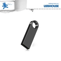 USBHOUSE UH05 블랙라운드 바 4GB 8GB 16GB 32GB 64GB 128GB USB 메모리 국산 맞춤 USB, UH05 4GB