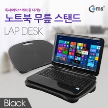 랩데스크 노트북 무릎 스탠드 독서 거치대, DJ725그린