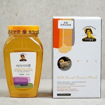 지투지샵 아카시아꿀 2.4kg, 1개