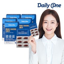 데일리원 전소민 루테인 지아잔틴 오메가 1050mg 30캡슐, 5통