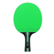 탁구채 경량 탁구라켓 탁구용품 탁구 배트 라켓 아크 어택 타입 강력 스핀 만능, 03 Green