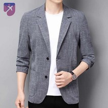 남성 여름 XL 자켓 캐주얼 스트릿 정장 자켓 상의 오피스룩 쿨 마이 패션 버튼 롤업