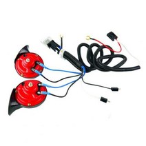 Dropshipping1 Set Horn 배선 고성능 안정적인 데이터 전송 트럭 용 소형 12V24V 자동차 경적 릴레이 하네스, 24V