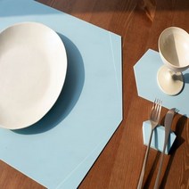 시둥마켓 +[시둥마켓]+_ 테이블매트 식탁매트세트 북유럽패턴 테이블매트세트 라탄매트, (에이치)실리콘 테이블 매트 식탁매트 대형사이즈, 반투명