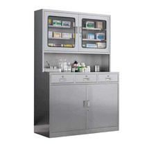 304 스테인리스 시약장 의료 철제 수납장 진료소 약품, 304 통보 1.2mm