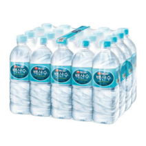 백산수, 500ml, 10개