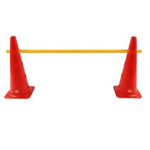 브랜드없음 키더스 - 허들콘 시스템 48cm(낱개)/허들콘2 연결바1, 선택완료