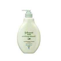 존슨즈베이비 수딩 내추럴 너리싱 로션, 8개, 400ml