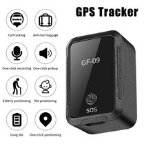 미니 GPS 로케이터 분실 방지 추적기 손실 알람 휴대용 GF-09 전화 APP 원격 마이크로 트래커, [01] Only tracker, 한개옵션1