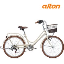2023 알톤 클래식2407 24인치 여성용 자전거 완조립, 클래식2407 블랙 조립+5종사은품, 모델선택:클래식2407 블랙 조립+5종사은품
