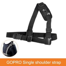 Go프로-스포츠 카메라 용 조절 가능한 가슴 마운트 하네스 스트랩 벨트 HD Hero6 5 4 3 1 2 SJ4000 액세서, 05 5