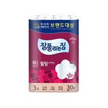 잘풀리는집 더 도톰한 퀼팅 30m30롤 x 1팩
