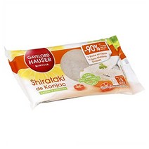 Gayelord Hauser Shiratakis de Konjac 게이어로드 하우저 시라타키 곤약 160g, 1개