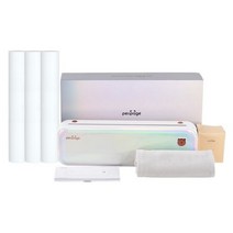PeriPage-A40 A4 무선 감열지 프린터 USB 안드로이드 BT 인쇄 PDF 파일 웹 페이지 계약 그림 10 롤, 04 Youth Edition, Color Edition