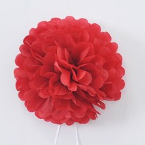풍성한 부피감 종이꽃볼 25cm 모음 결혼 어린이집 포토존꾸미기, 라임그린