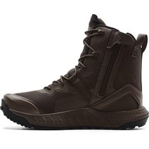 Under Armour 남성용 Micro G Valsetz 지퍼 밀리터리 및 전술 부츠 (100) 매버릭 브라운/매버릭 브라운/블랙, 8.5, 8.5, (100) Maverick Brown/Maverick