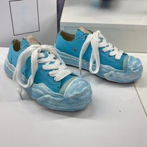 빅사이즈 일본과 스타일 용해 신발 Mmy 두꺼운 밑창 남성 스포츠 커플 플랫폼 여성 오래, blue+38Women