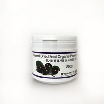 IF1 유기농아사이베리분말 200g, 상세페이지 참조