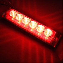대형트럭 사이드 램프 LED 차폭등 24V 대형 화물차 덤프 트레일러 메가 공사차량 추레라 용달 엘이디 25인승 미니버스 라이노 전구 볼보 벤츠 윙바디