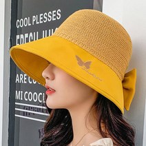 데이즈원 여성 모자 봄 여름 여자 챙모자 버킷햇