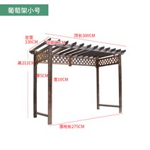 우드 파고라 테라스 루프탑 쉼터 정원 테이블 좌석 세트, 정자 소형 좌석X