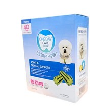 원데이케어 애견 관절 치석케어 15g x 40개입