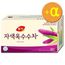 동서 자색옥수수차 160T, 단품, 단품