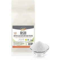 독일직구 MSM Methylsulfonylmethane 파우더 식품 등급 99 92% Clarity 1kg 봉지, 수량, 상세참조