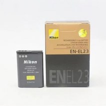 니콘/니콘 EN-EL23 P600 P600S P900S S810C B700 오리지널 카메라 배터리