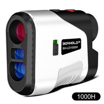 스마트캐디 골프 사냥 거리 측정기 시계형 미니 레이저 망원경 충격 및 슬로프 궤적 보상 진동 피드백이있는 전문 1000m 측정 키트, d