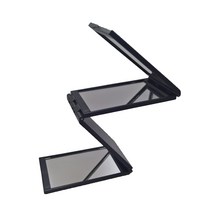 휴대용 접이식 파라노마 정수리 거울 DD-10117, 단품