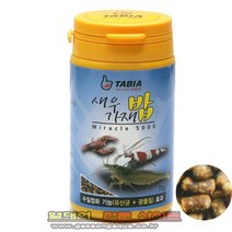 타비아 로라펫 새우 가재 사료, 70g, 1개