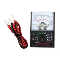 미니 MF-110A 전기 AC/DC OHM 전압계 전류계 멀티 미터 미터 멀티 테스 용 전기 AC/, 한개옵션0