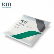기타 KM 크린룸 WW-3018 폴리에스터 와이퍼 46x46cm 100매, 1개