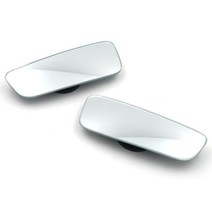 차량용 보조 미러 거울 사각지대 백미러 코란도스포츠 코나 쏘렌토MQ4 SM3 제네시스 그렌져HG 더뉴레이 올뉴K9 그랜져IG 말리부 NF쏘나타 K5DL3 k3 TG, 1개, B12보조미러 부채꼴2개1세트