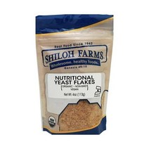 샤일로 팜즈 오가닉 뉴트리셔널 이스트 플레이크 4 oz, 1팩