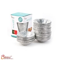 이홈베이킹 포루투갈 은박에그타르트몰드50p, 단품