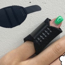 새끼 손가락 핑거 스프린트 깁스 고정 마디 보호 밴드 보호대 아대 핑거 고정용 부목, 1개