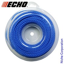 에코 예초기 줄 날 와이어 나일론 커터 사일런트 스파이럴라인 30m P022-006580, 기본