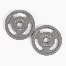 캐스팅 경량 주물원판 2.5kg I 경량원판 바벨원판 역도원판 헬스원판, 10kg