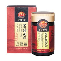 천지인 홍삼정 예작 240g 쇼핑백 포함, 1개