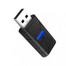플스 호환 플스5패드 피파패드 Ps5/ps4/pc/컴퓨터 컨트롤러와 호환되는 USB 50 Bluetooth 호환 수신기, 한개옵션1, 01 black